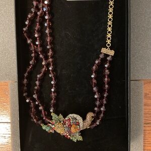 Heidi Daus CORNUCOPIA necklace NEW IN BOX